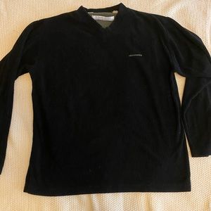 Ben Sherman Black Fleece Pullover